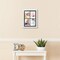 ArtToFrames Collage Photo Picture Frame with 4 - 5x7 inch Openings, Framed in White with Over 62 Mat Color Options and Regular Glass (CSM-3966-2153)